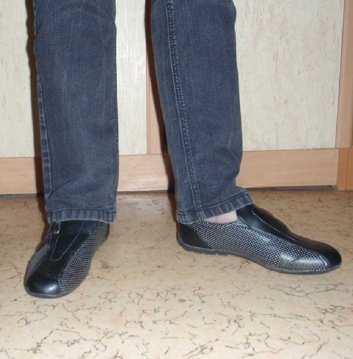 Туфли-мокасины, раз. 36.