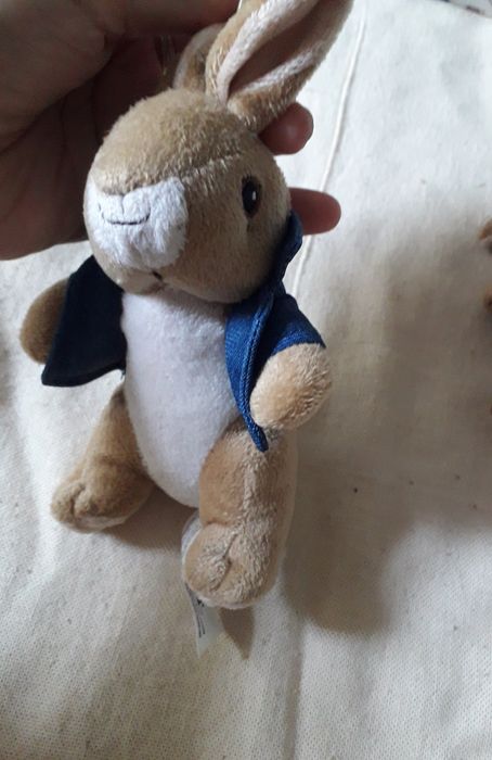 брелок  мягкая игрушка  кролик Peter Rabbit от Whitehous