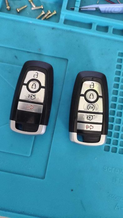 Ford kluczyk RAPTOR BRONCO USA oryginalny używany