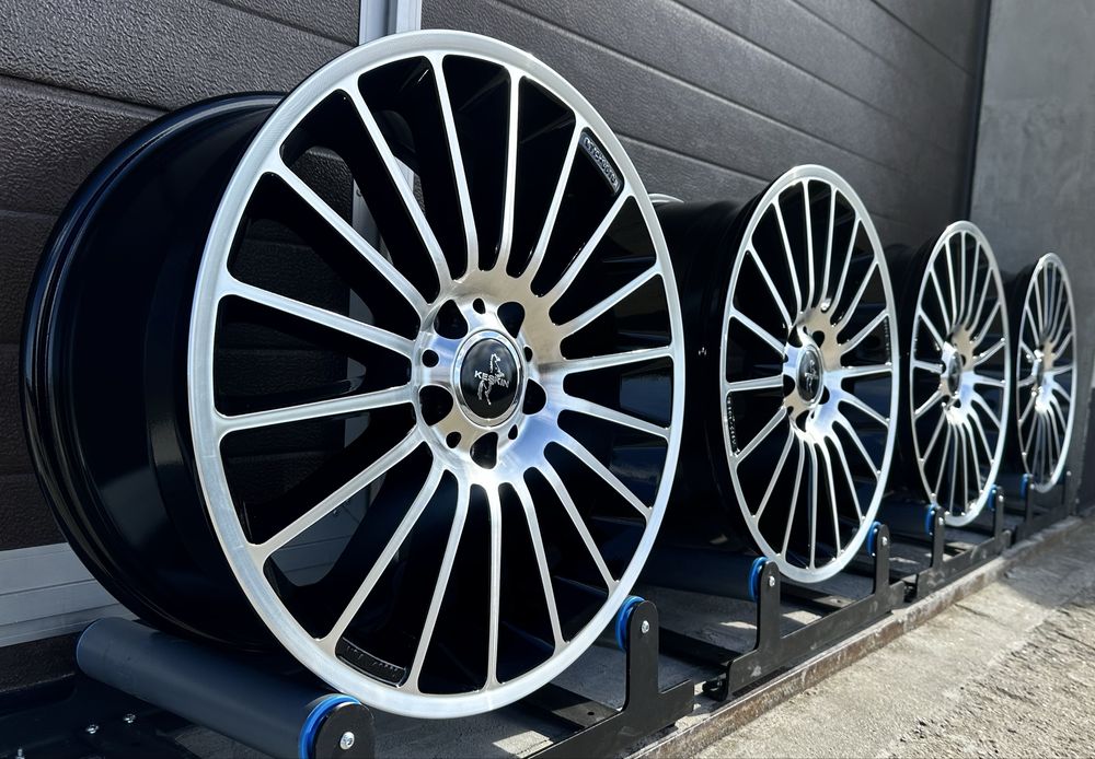 4x felgi aluminiowe NOWE 5x112 r18 et45 8J Alufelgi 18”