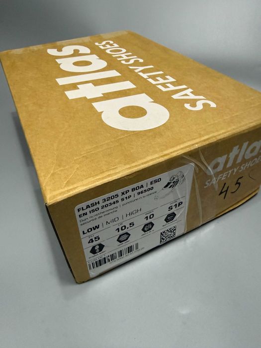 Buty robocze 45 Atlas Flash 3205 XP BOA NOWE