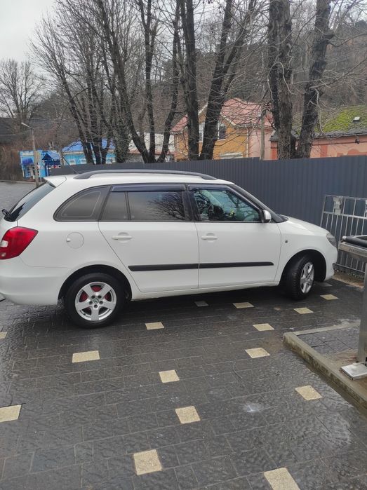 Шкода фабія 1.6 дизель