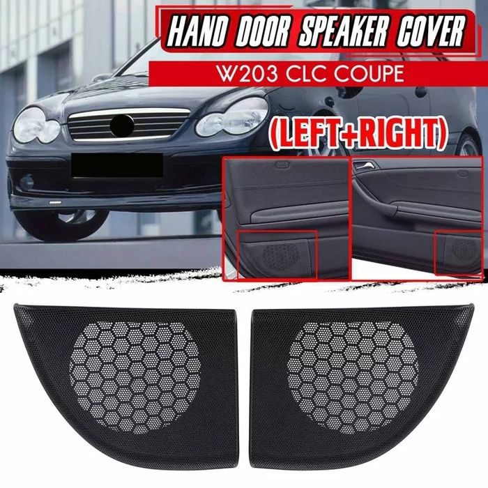 Capas grelhas tampas das colunas da porta mercedes w203 coupe CLC novo