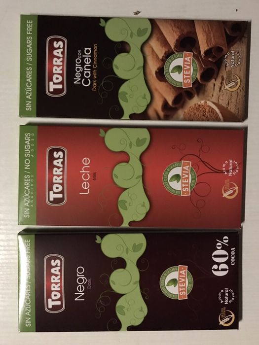 Шоколад Торрас. 75г. Torras. Испания. Опт