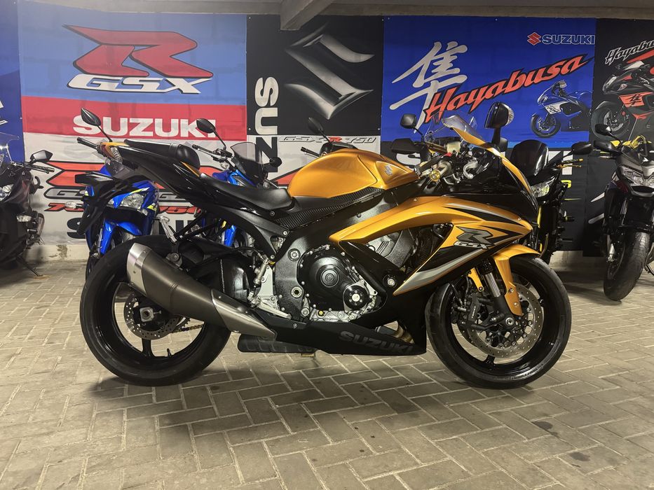 Японский мотоцикл Suzuki GSX-R750  2009г.