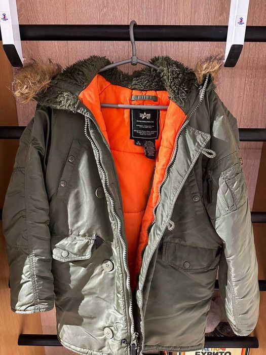 Парка дитяча Alpha Industries