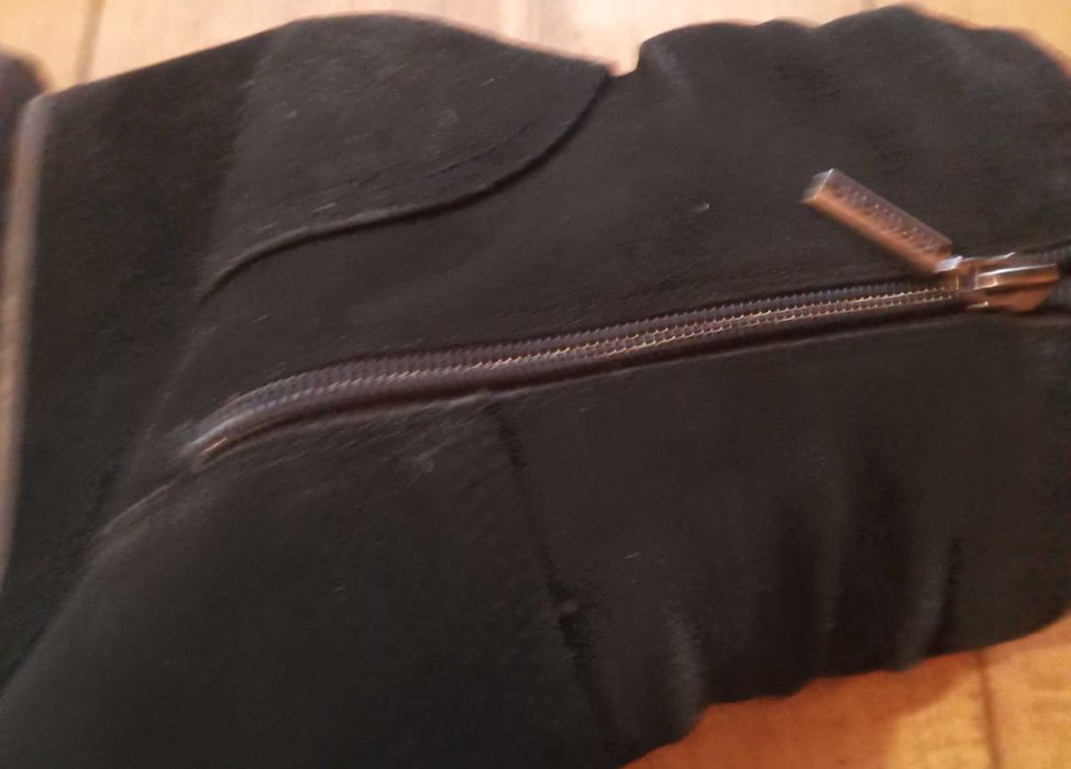 Medicus ciepłe skórzane botki ROZ.6,5 czyli 40.