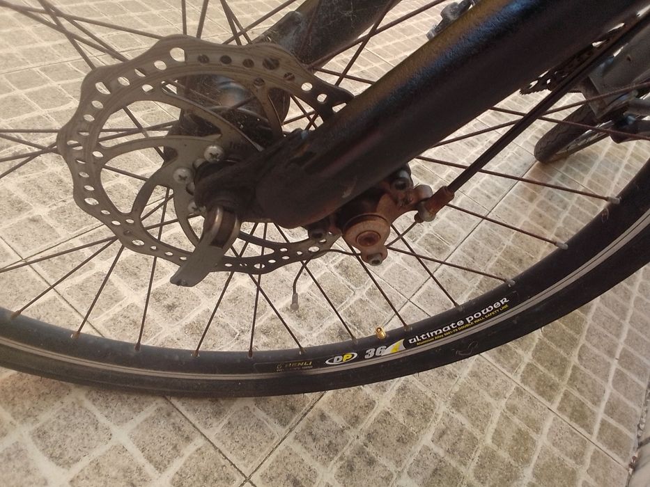 Bicicleta aloy forged 6061