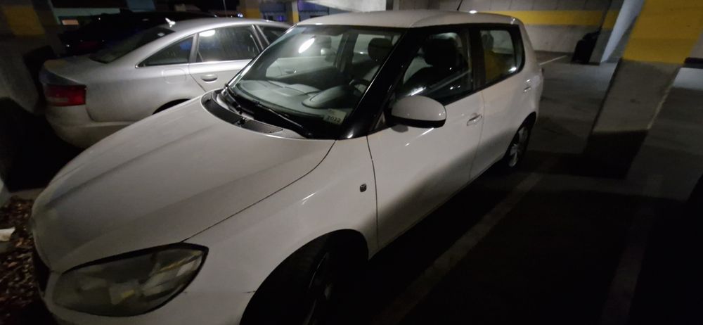 Skoda Fabia 2 1.4 2014 r