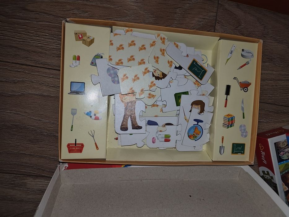 Gra puzzle zawody trefl