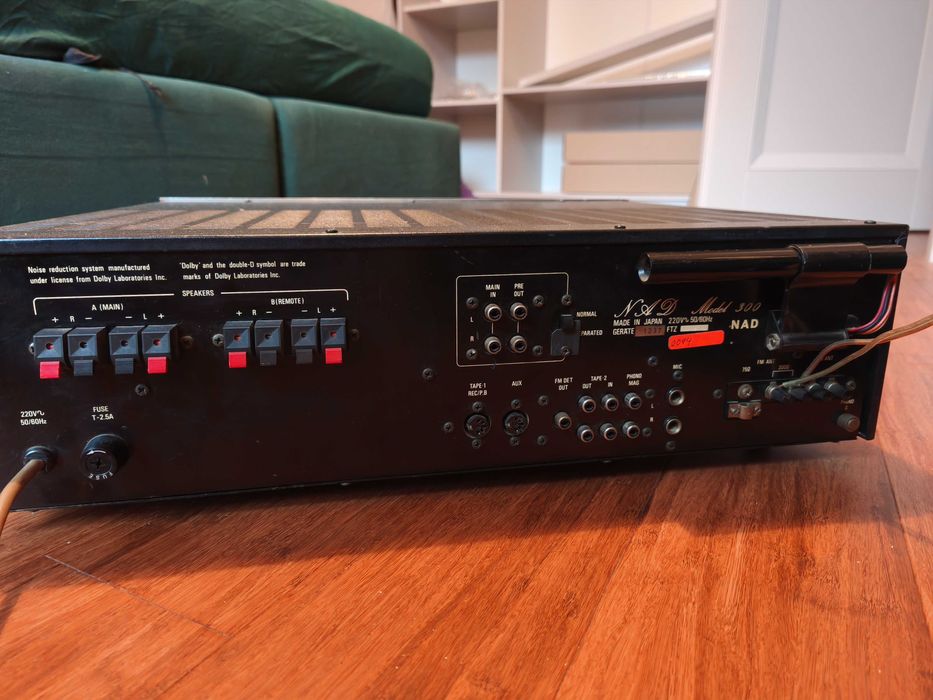 Nad 300 Amplituner lub zamiana na wzmacniacz lampowy