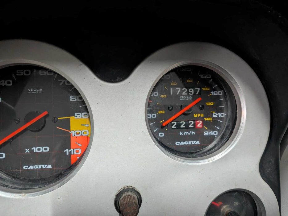 Motos anos 80 Kawasaki GPZ, Cagiva com motor Ducati, Moto Morini