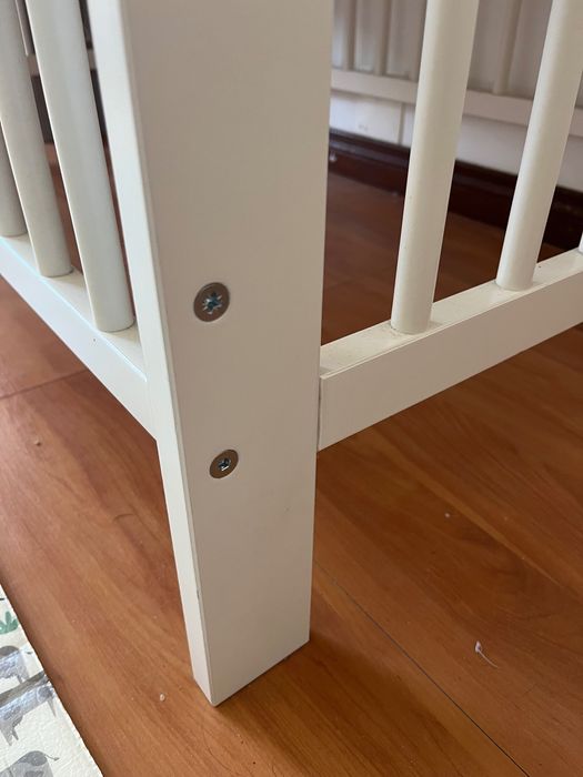 Berço Ikea bebé 60x1,20