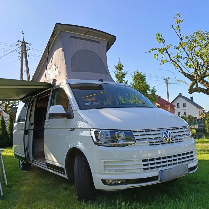Volkswagen T6  Kampervan, California, Kempingowy, Kamper
