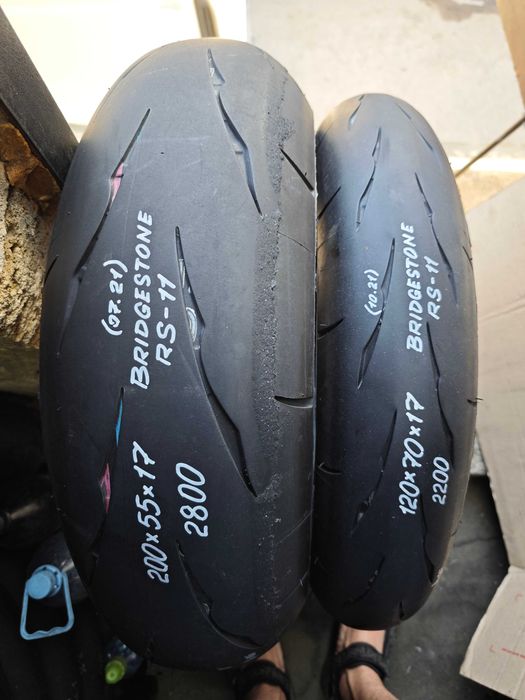 Мото шини комплект 120/70 160 180 60 190 200/ 50 55 R17