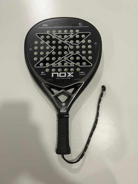 Nox Ultimate Power Fiber Black LTD c/saco