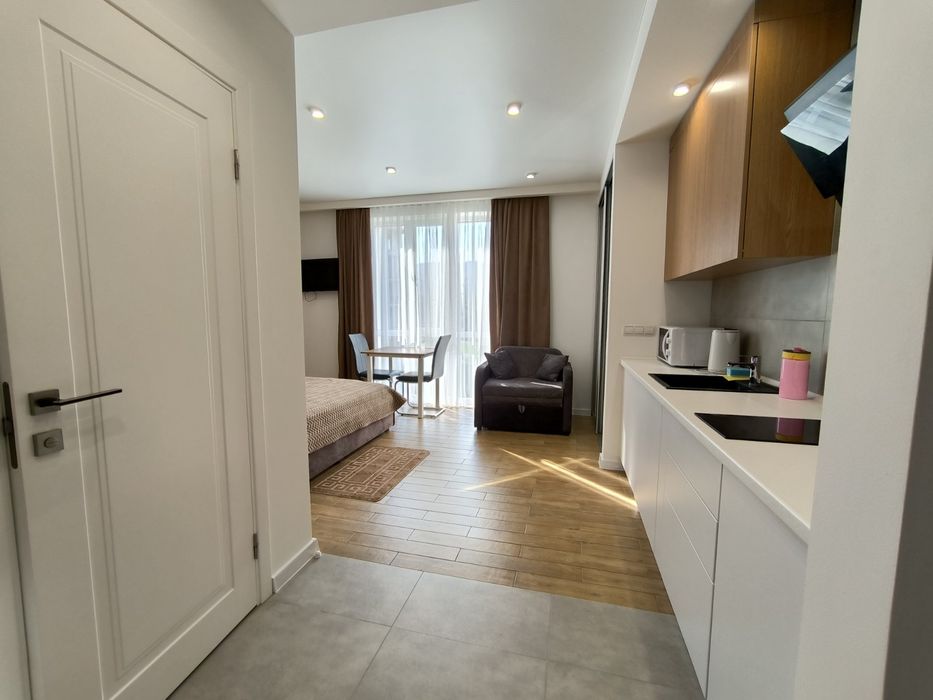 Здаються апартаменти біля санаторію "Квітка полонини".