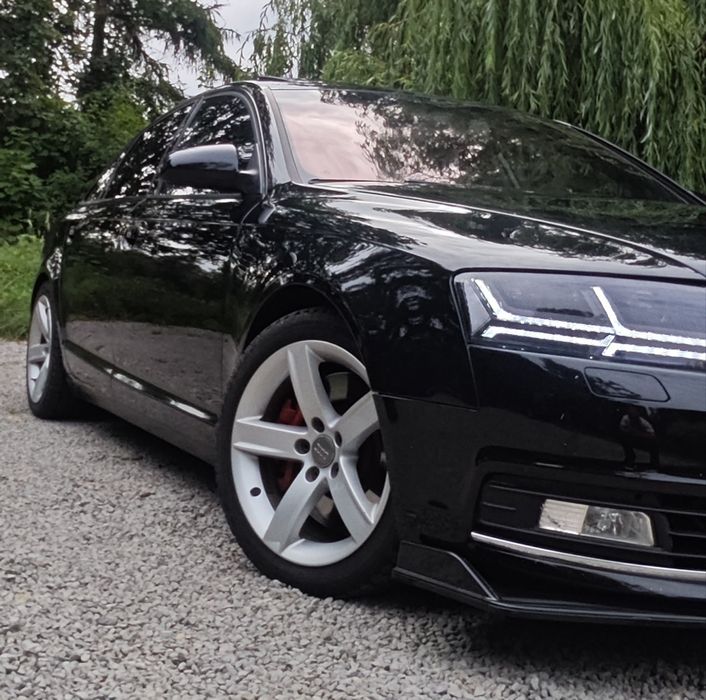 Audi A6 C6 4.2 MPI V8 335 KM quattro | S-line | LPG | Webasto | Bose | Android