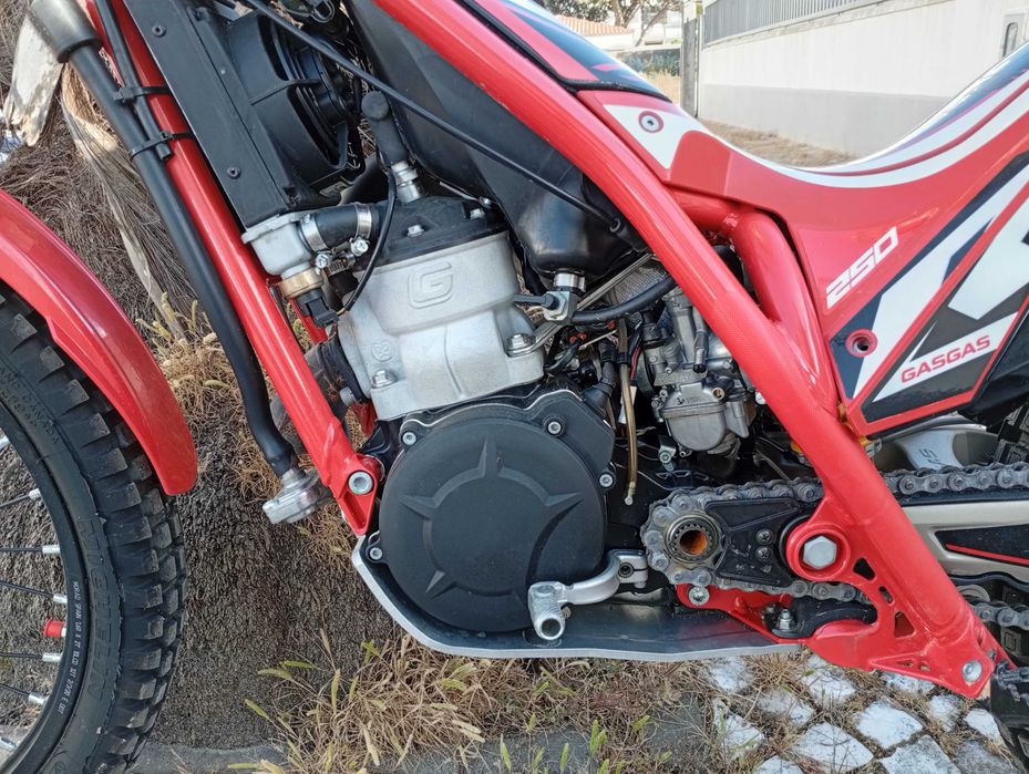 GasGas TXT 250 Racing (Nova,7Km),Matriculada (moto trial)
