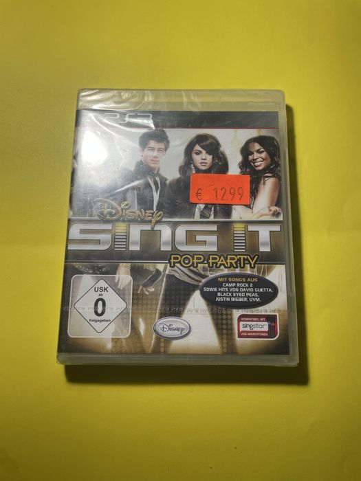 Gra na playstation3 sing it pop party (wersja niemiecka)