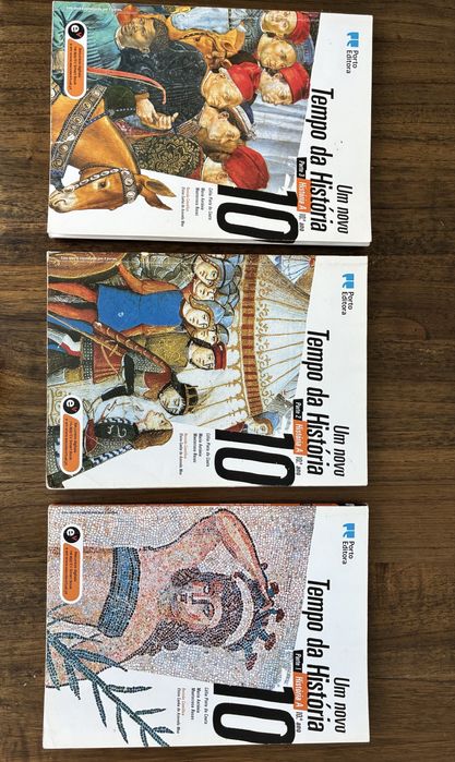 Livro História 10° ano Um Novo Tempo da História