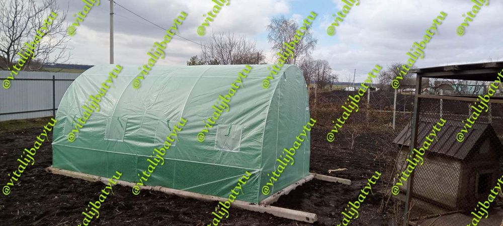 Садова Теплиця парник 10 м²