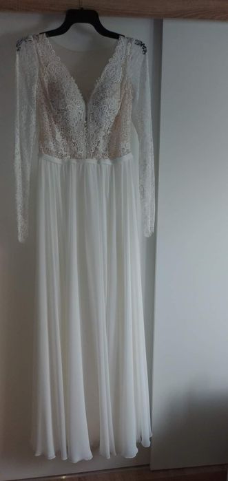 Suknia ślubna M/L