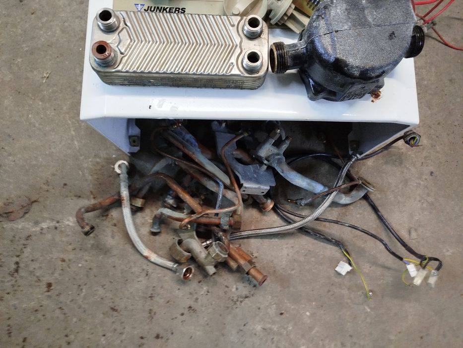 Junkers Bosh zw20kd котел запчастини zw23ke