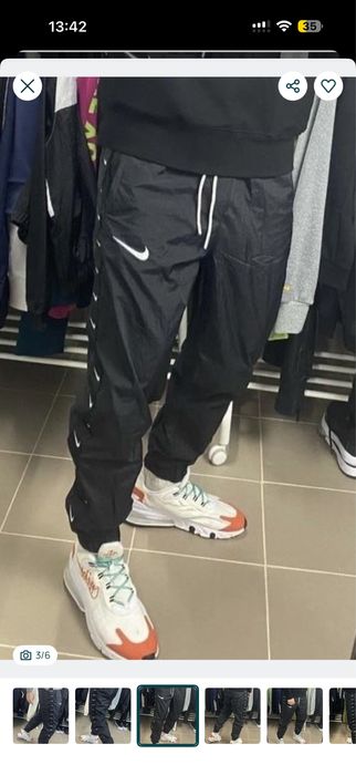 Штани Nike з лампасами