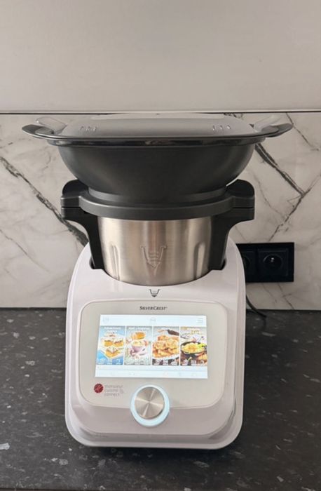 Lidlomix SilverCrest robot kuchenny stan IDEALNY