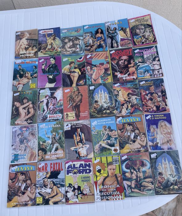 Livros de bolso cowboys