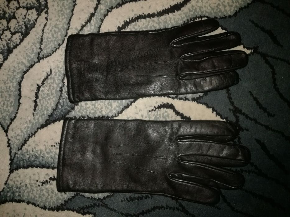 Rekawiczki skurzane licowe