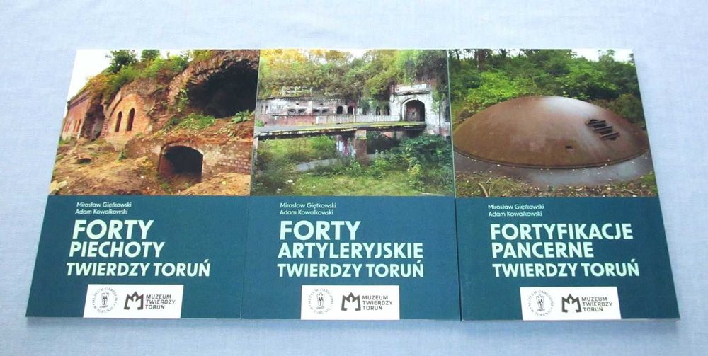 Forty i Fortyfikacje Twierdzy Toruń Piechoty, Artyleryjskie, Pancerne