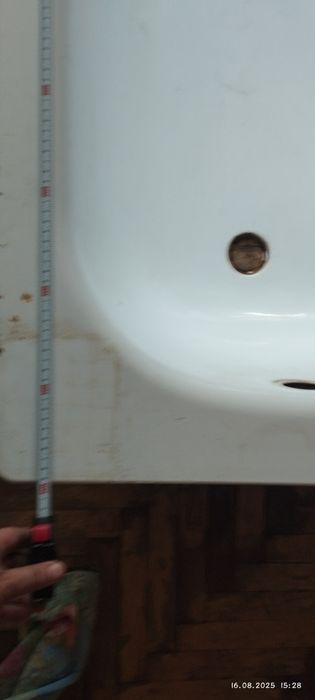 Ванна 160/70 б/у