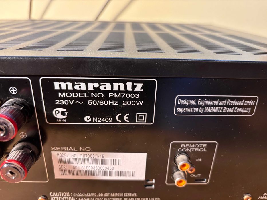 Maranz PM7003. Wzmacniacz amplituner
