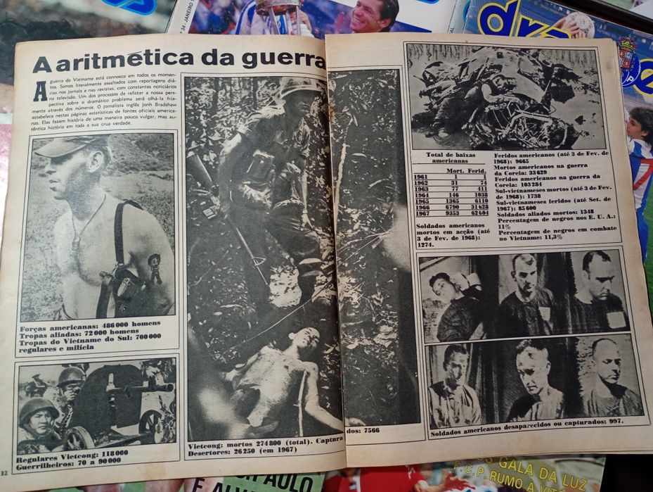 SL Benfica Eusébio, Bonito Golo - O Século Ilustrado Março 1968
