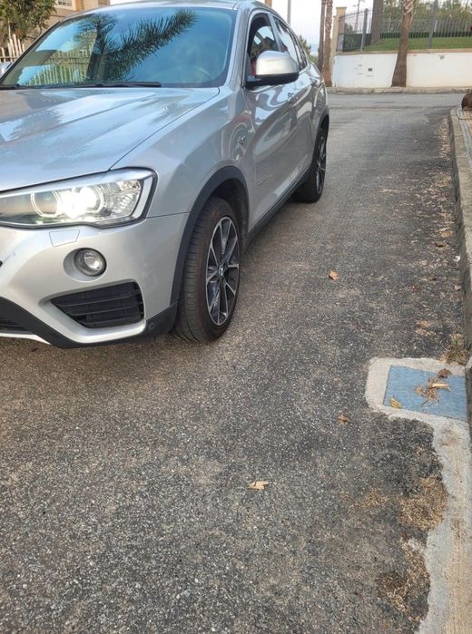 bmw x4 suv carro — photo 2