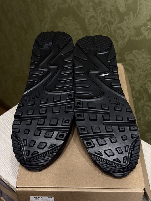 Кросівки Nike Air Max 90 «Triple Black» (DH8010-001)