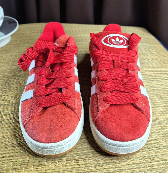 Оригінал 100%Жіночі замшеві кросівки Аdidas Originals Campus 00S(Розмір 38,5-24,5см)