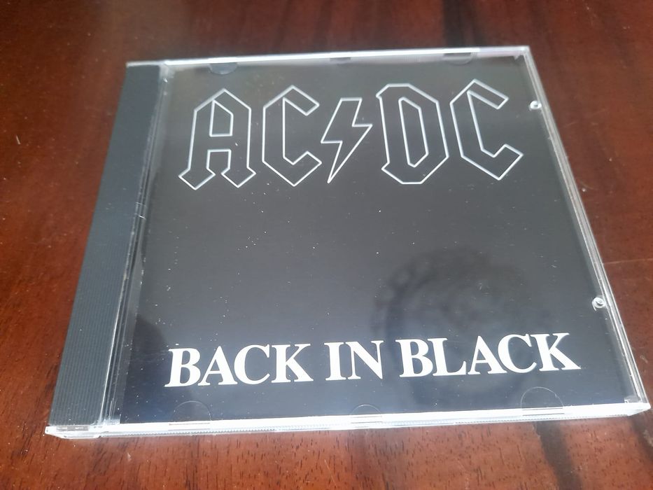 CD - AC DC Back in Black