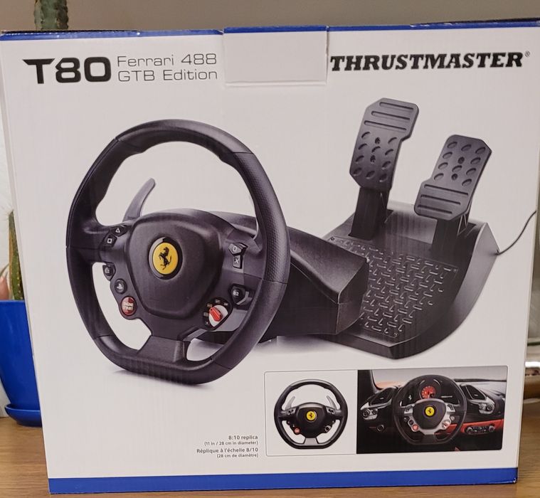 Kierownica Thrustmaster T80 Ferrari 488 GTB