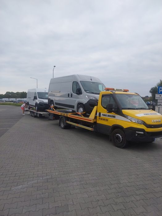 Laweta Płock, Holowanie Płock, Pomoc Drogowa Płock,Usługi transportowe