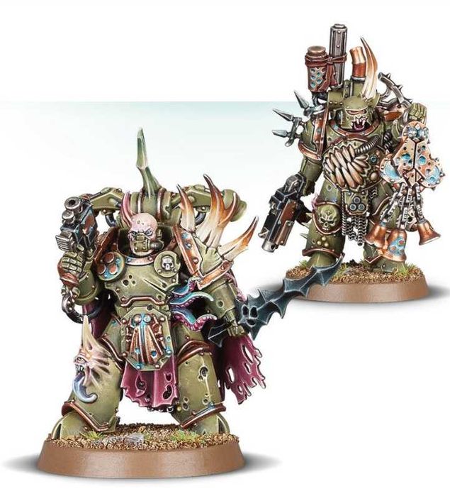 Warhammer 40000 Death Guard Plague Marines