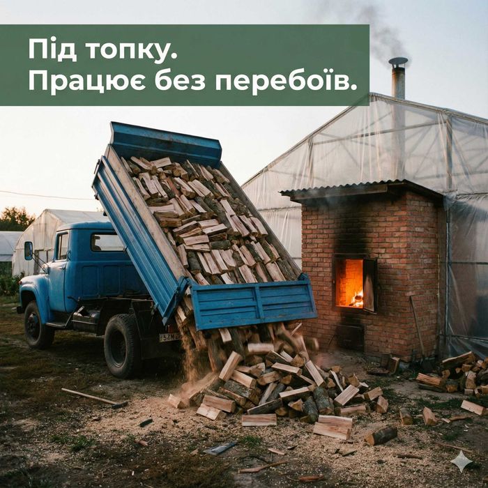 Экологичные дрова для дома. Чистое горение и честная цена