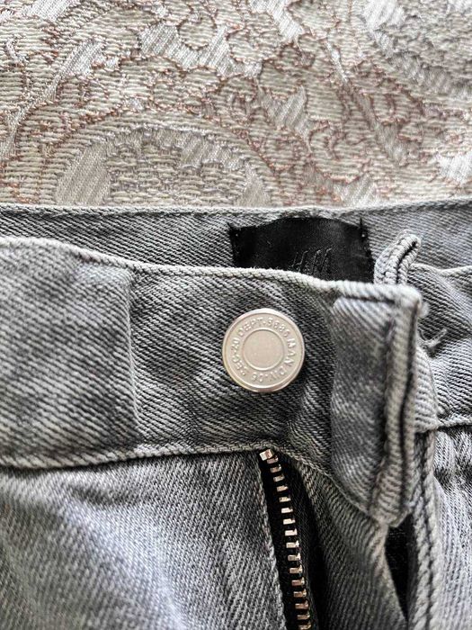 Шорти джинсові чоловічі H&M (оригінальні)  сірі