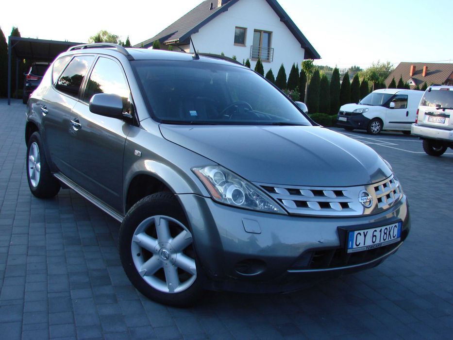 NISSAN MURANO hak, super auto !!! polecam