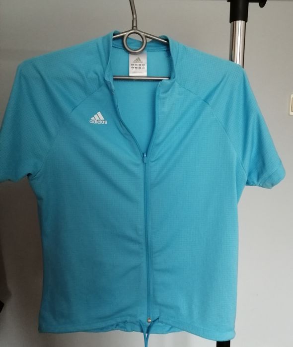 Adidas,damska koszulka kolarska M-L