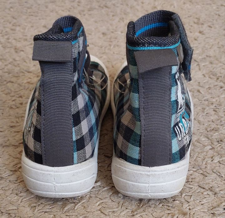 Buty wysokie trampki 27 Befado
