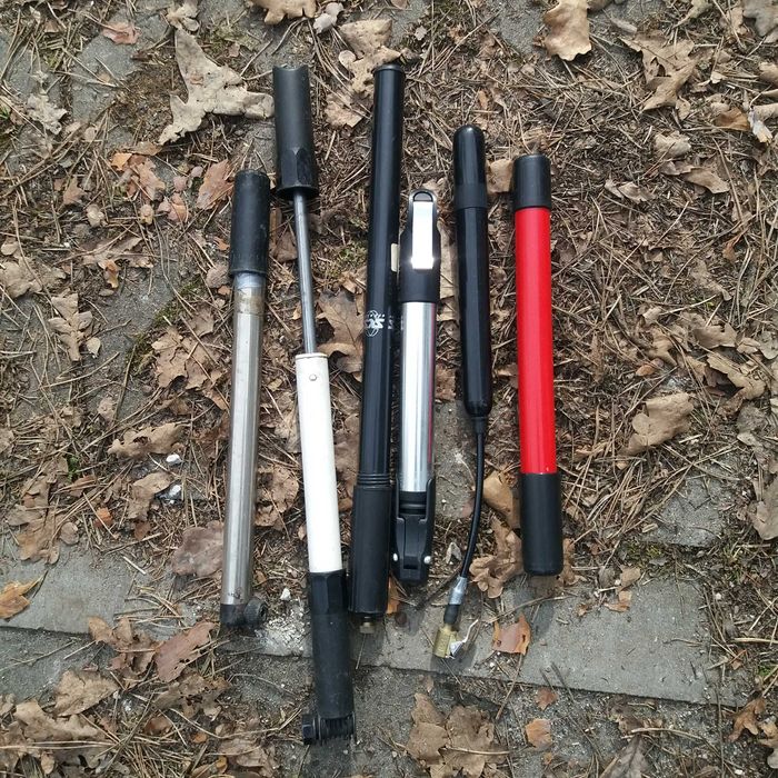 Pompki rowerowe 5 sztuk