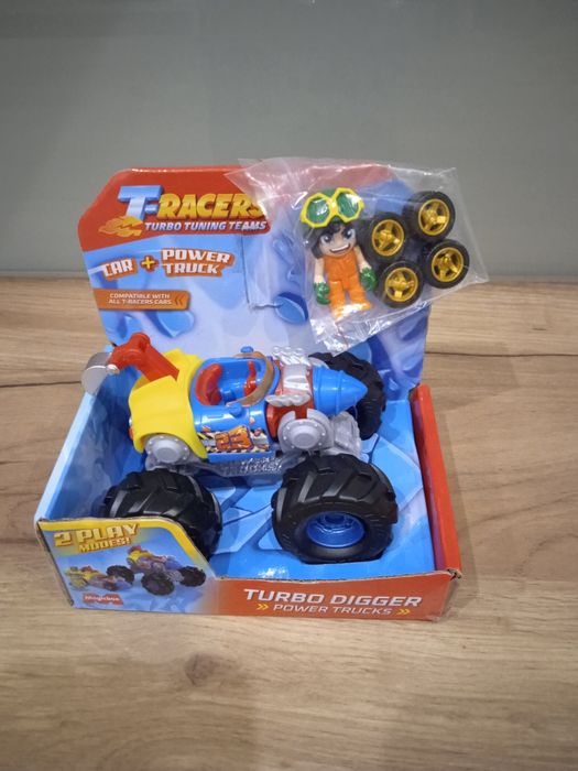 Auto t-racers super zings NOWE